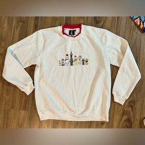 KING UNIVERSAL DOG CHRISTMAS SWEATSHIRT